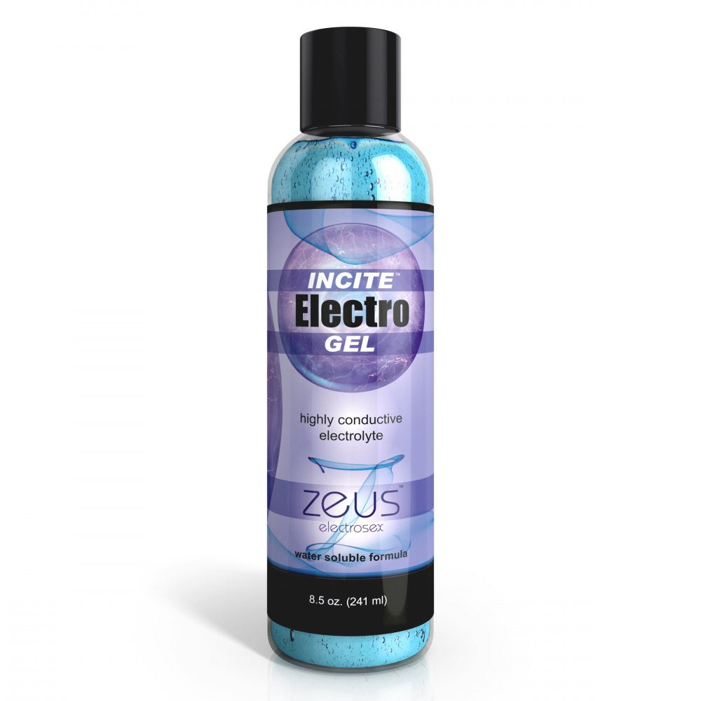 Zeus Incite Electrosex Gel - 8.5 oz Code: AB909