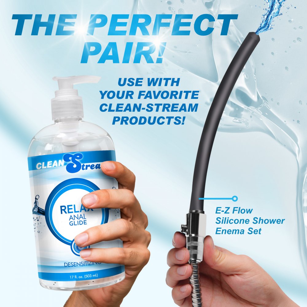 Clean Stream Relax Desensitizing Anal Lube 17 oz Code: AC696