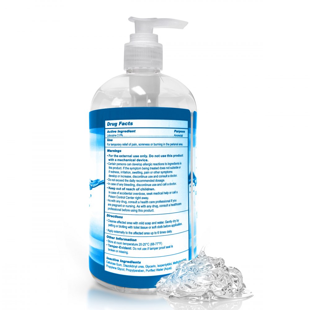 Clean Stream Relax Desensitizing Anal Lube 17 oz Code: AC696