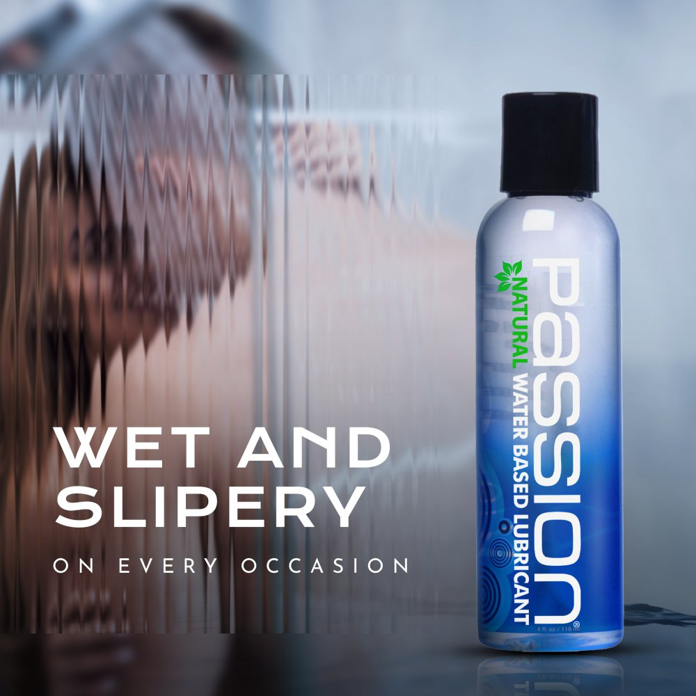 Passion Natural Water-Based Lubricant - 4 oz Code: PL100-4oz
