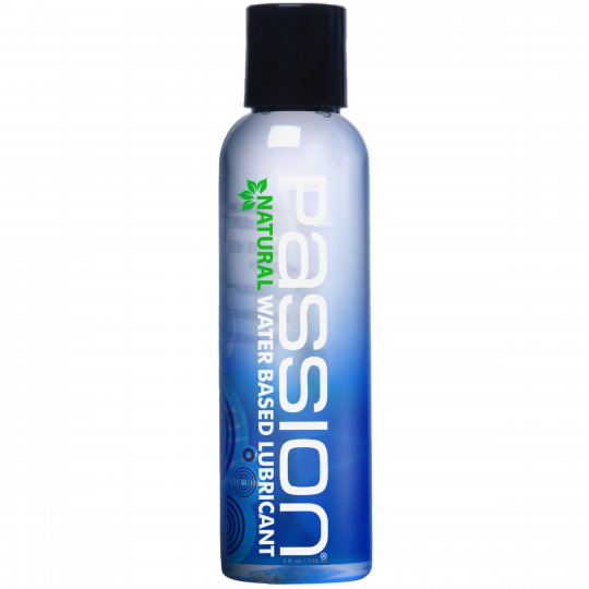 Passion Natural Water-Based Lubricant - 4 oz Code: PL100-4oz