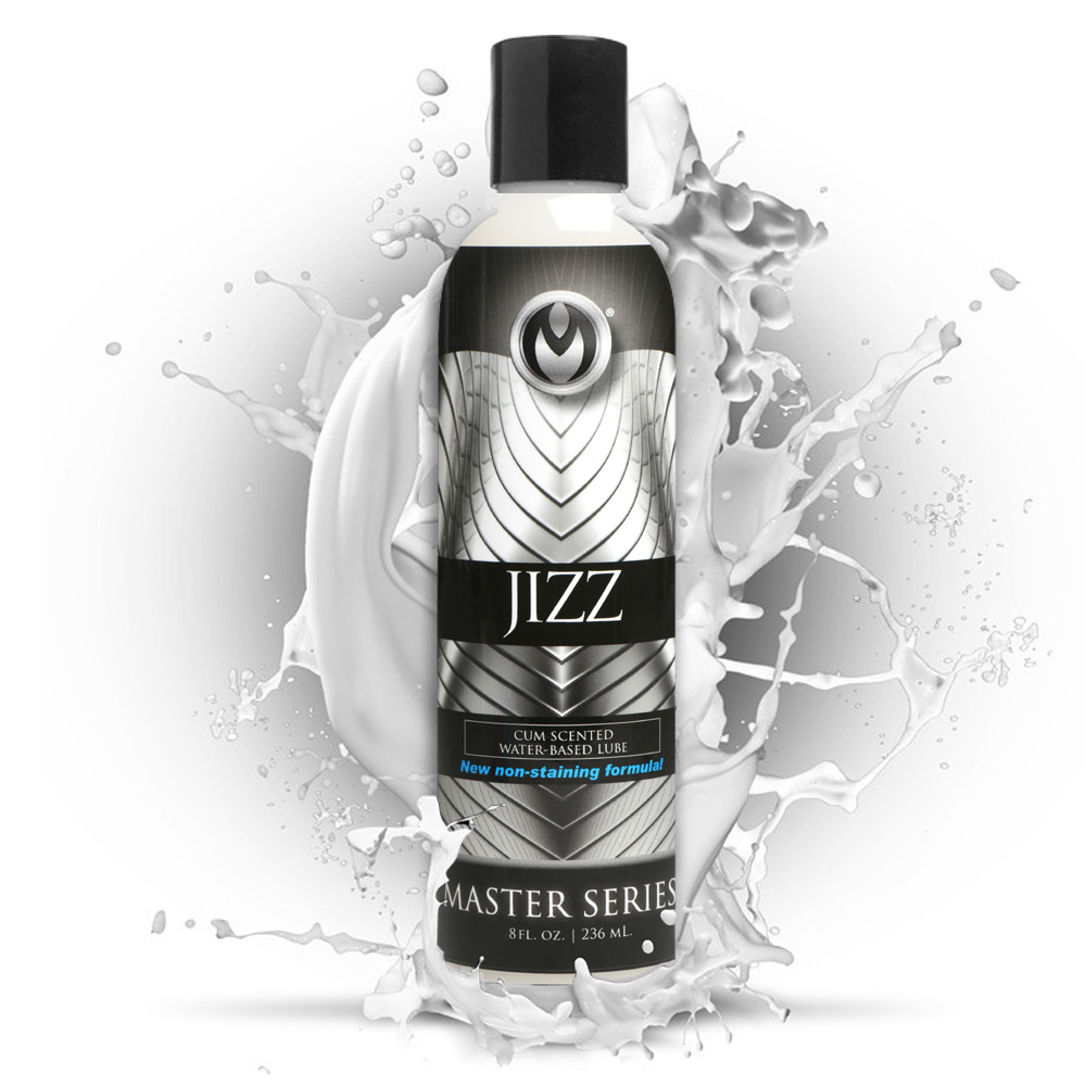 Jizz Water Based Cum Scented Lube - 8.5 oz Code: AC705