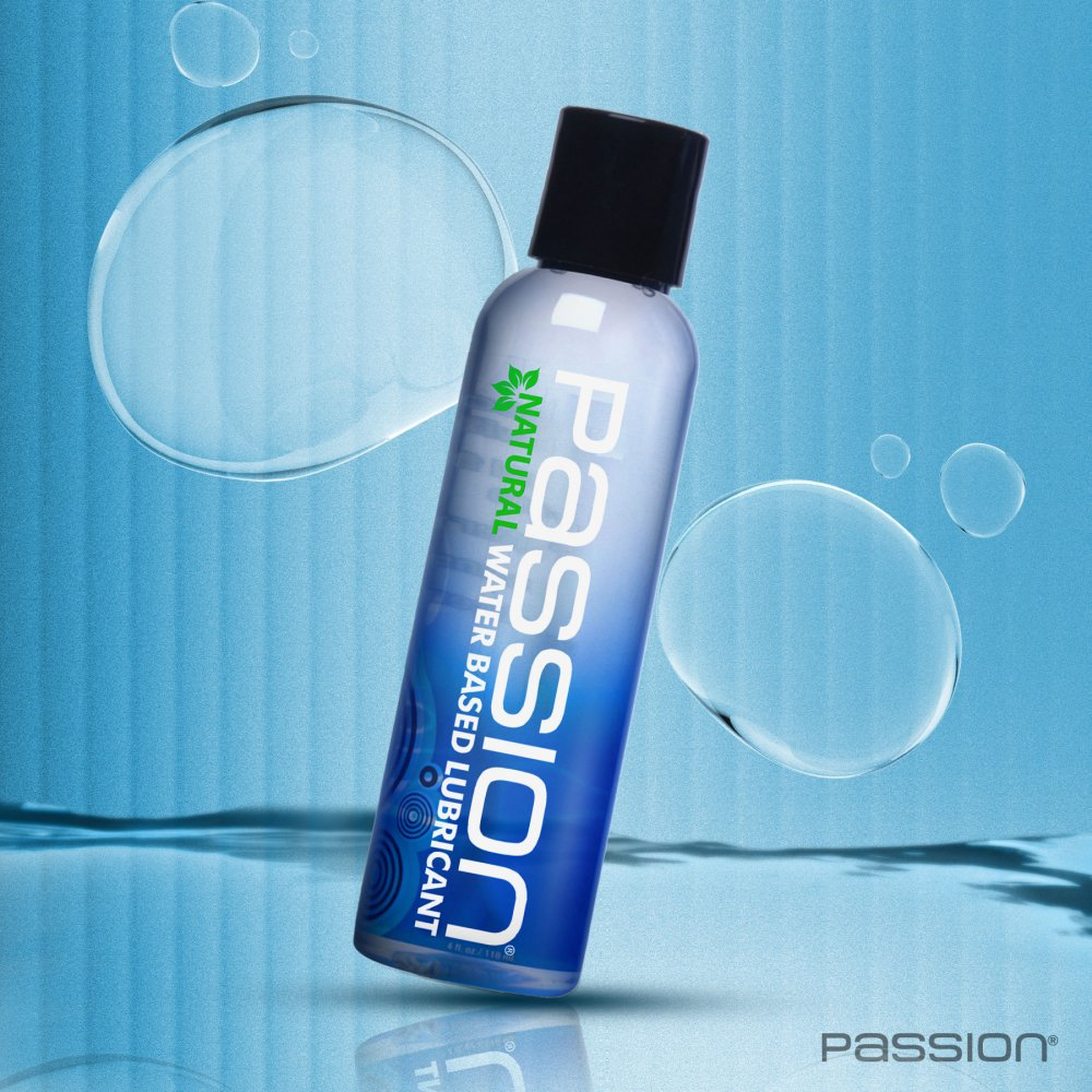 Passion Natural Water-Based Lubricant - 4 oz Code: PL100-4oz
