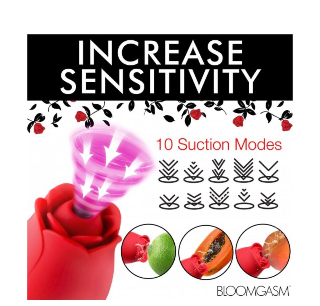 Blooming Bunny Sucking and Thrusting Silicone Rabbit Vibrator Code: AH311
