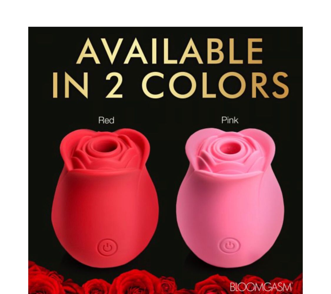 The Perfect Rose Clitoral Stimulator - Pink  Code: AH340-Pink