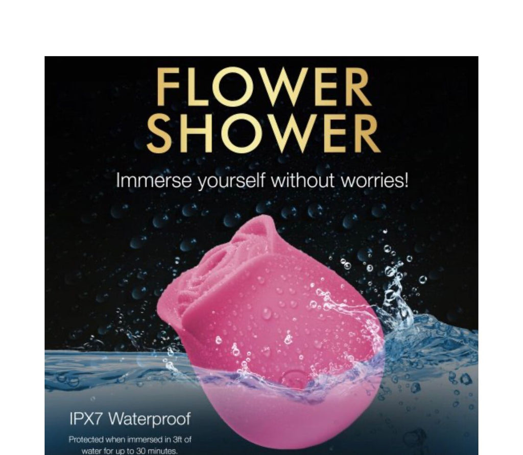 The Perfect Rose Clitoral Stimulator - Pink  Code: AH340-Pink