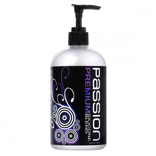 Passion Premium Silicone Blend Lubricant - 16.4 oz Code: AC593