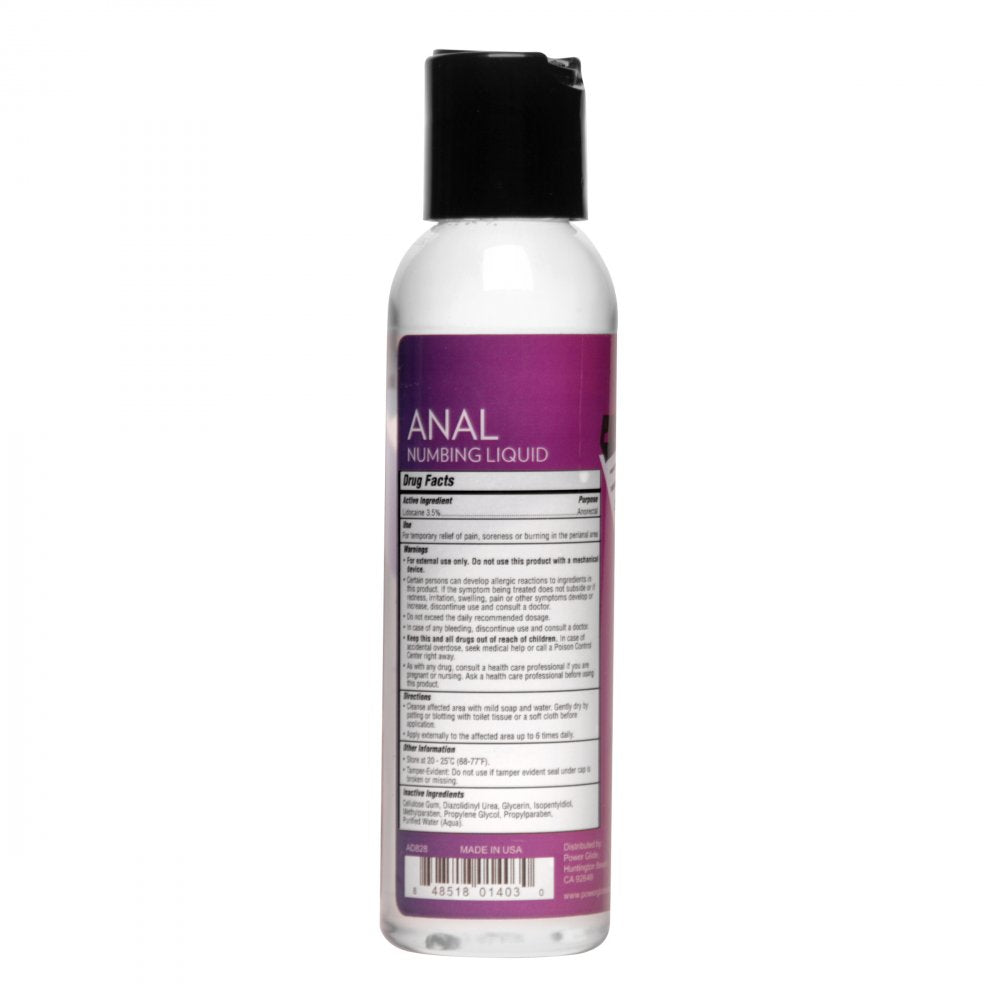 Power Glide Anal Numbing Personal Lubricant- 4 oz Code: AD828