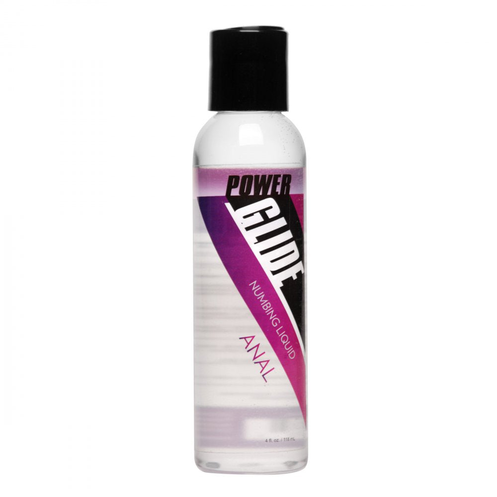 Power Glide Anal Numbing Personal Lubricant- 4 oz Code: AD828