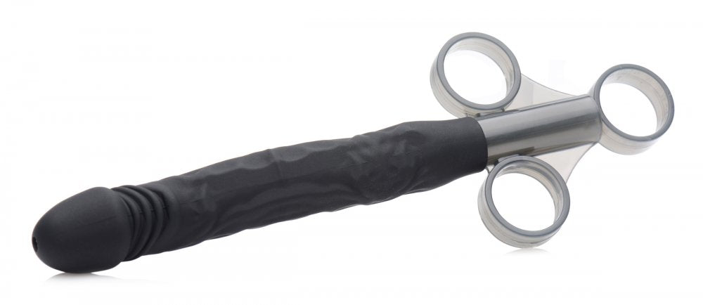 Jizz Shooter Silicone Dildo Lubricant Launcher Code: AG183