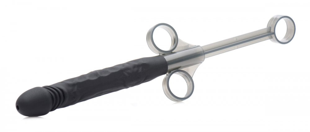 Jizz Shooter Silicone Dildo Lubricant Launcher Code: AG183
