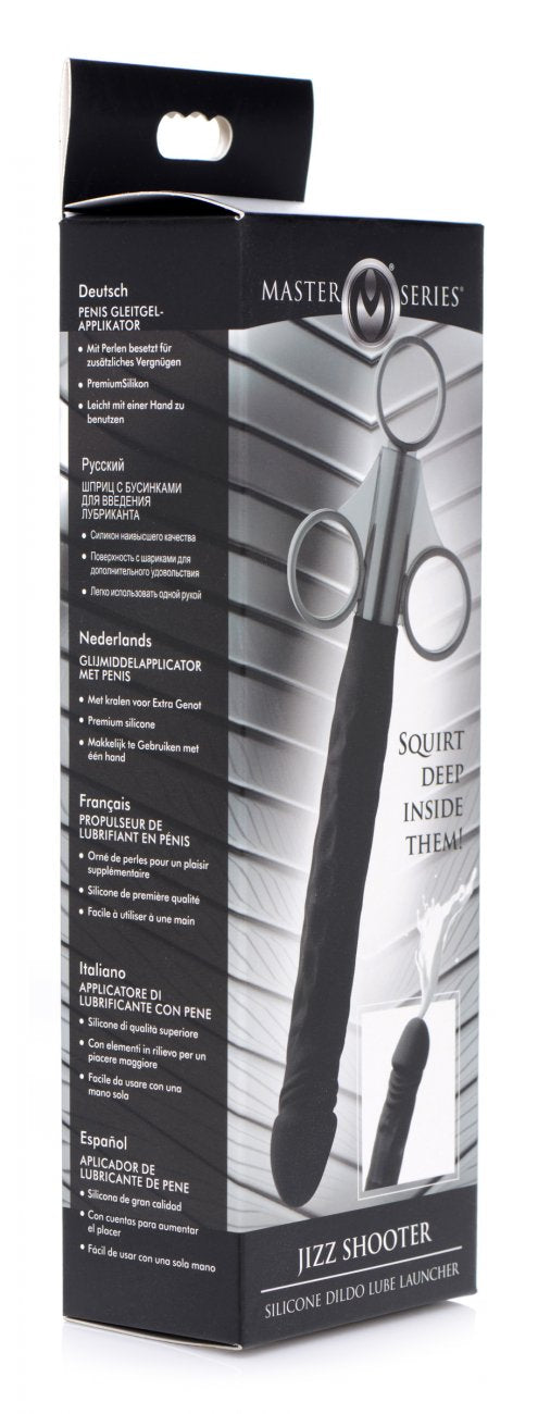 Jizz Shooter Silicone Dildo Lubricant Launcher Code: AG183