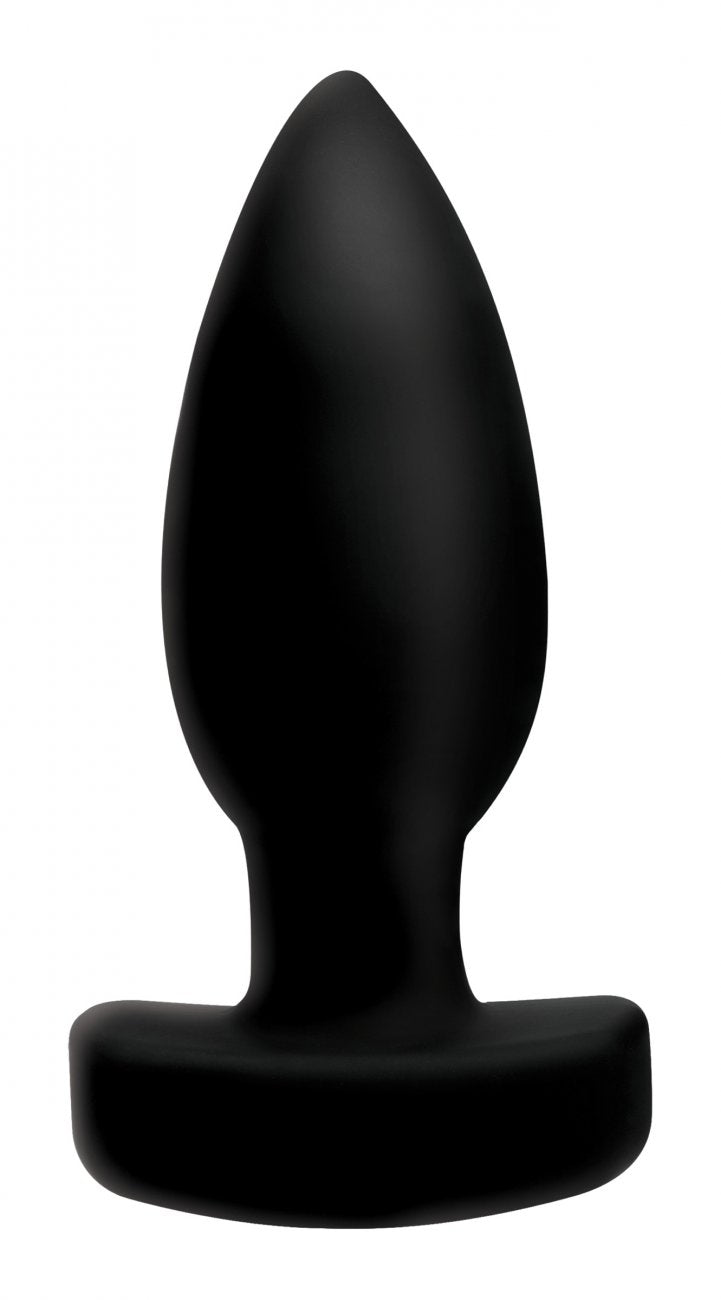The Taper 10X Smooth Silicone Remote Control Vibrating Butt Plug Code: AG389