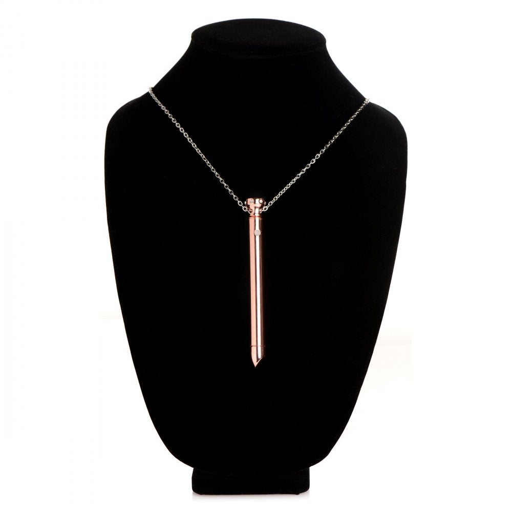 7X Vibrating Necklace - Rose Gold Code: AG894-Rose
