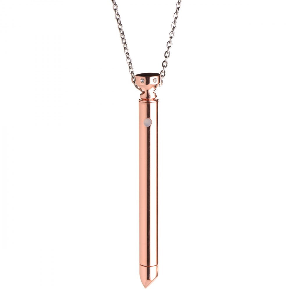 7X Vibrating Necklace - Rose Gold Code: AG894-Rose