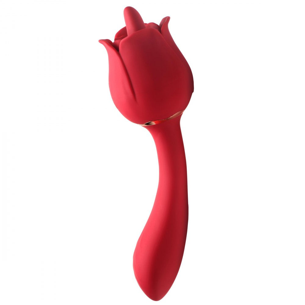 Regal Rose Licking Rose Vibrator Code: AH082