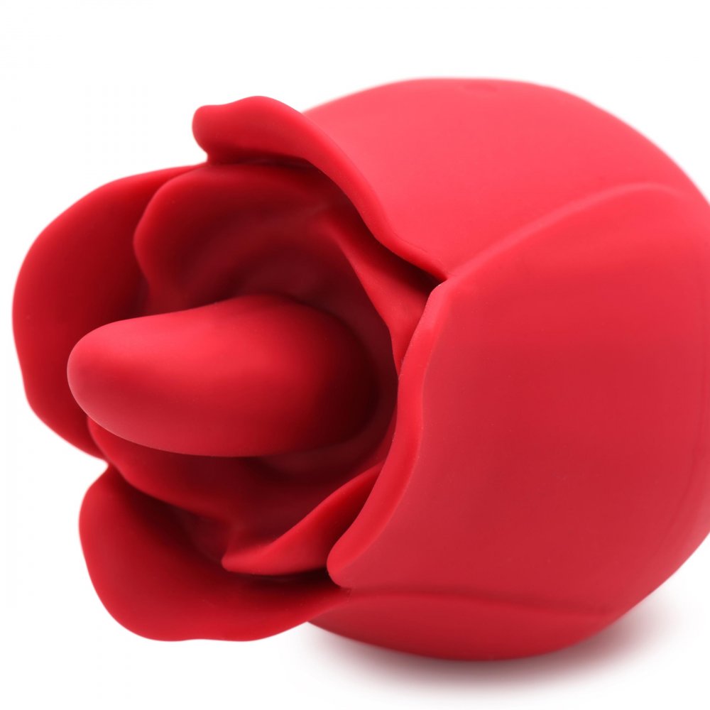 Regal Rose Licking Rose Vibrator Code: AH082