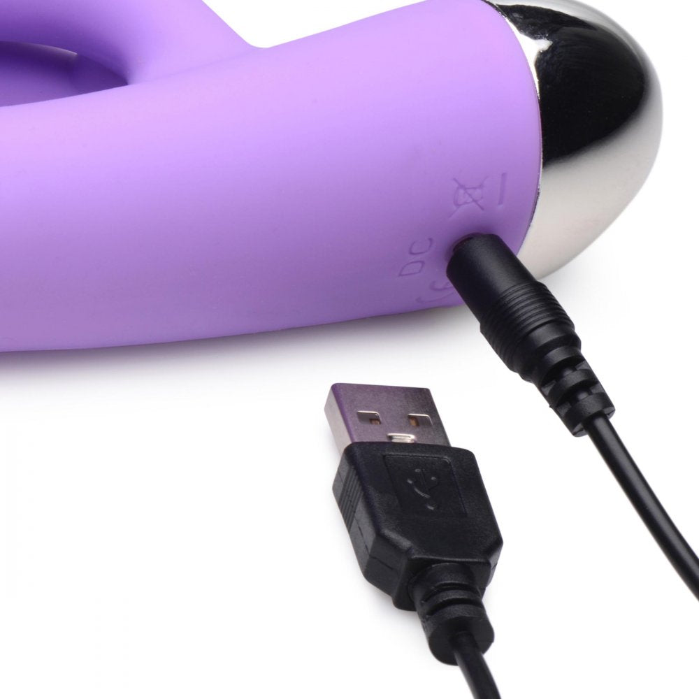 Silky 10X Silicone G-Spot Vibrator Code: CN-21-2012-40