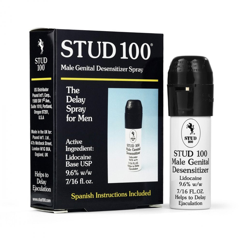 Stud 100 Male Genital Desensitizer Code: VF612